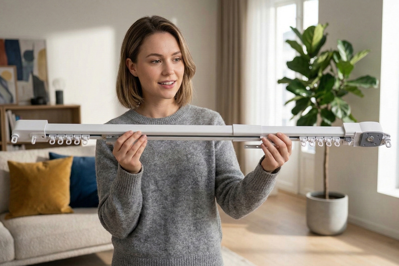 Что такое умный карниз?